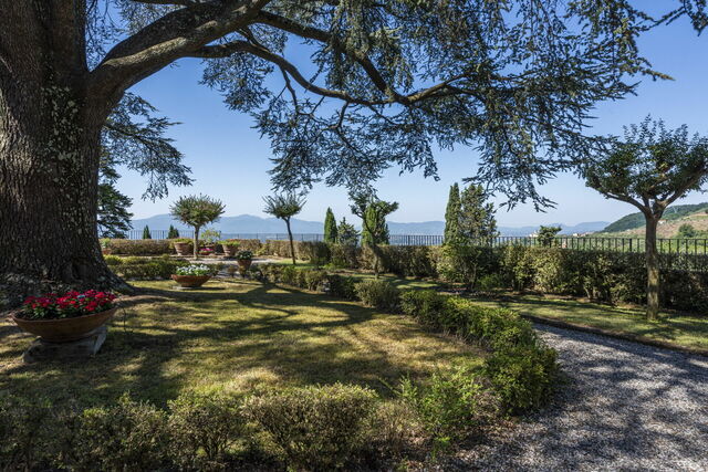 Villa San Gennaro, Gardens
