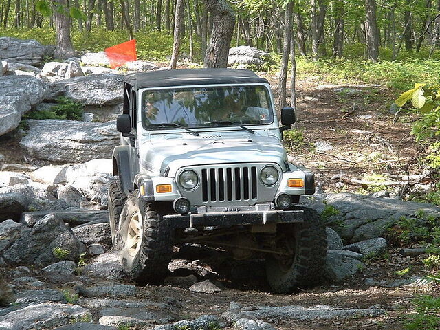 4x4 Jeep