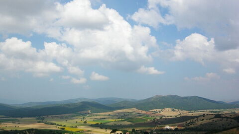 The Views around Capalbio