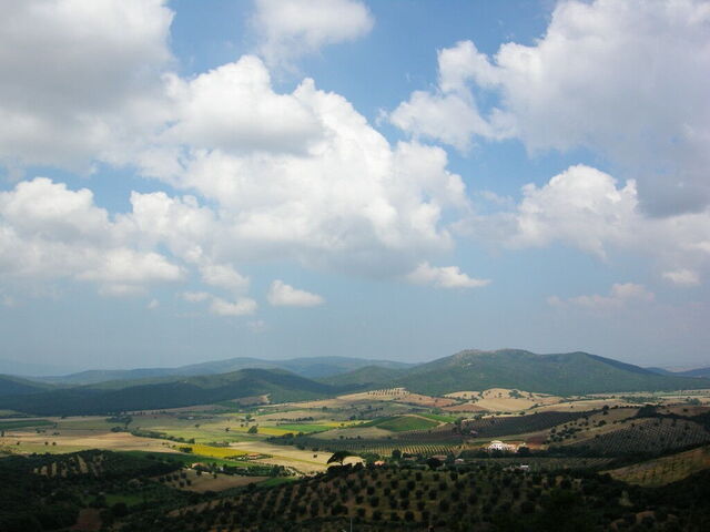 The Views around Capalbio
