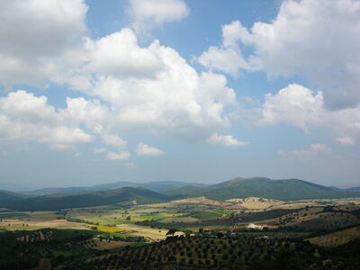 The Views around Capalbio
