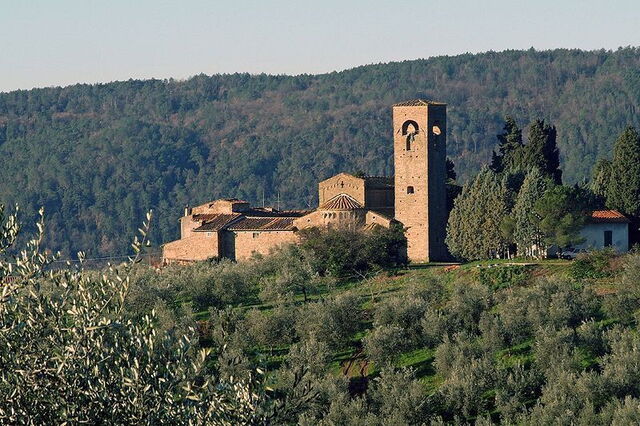 view of carmignano