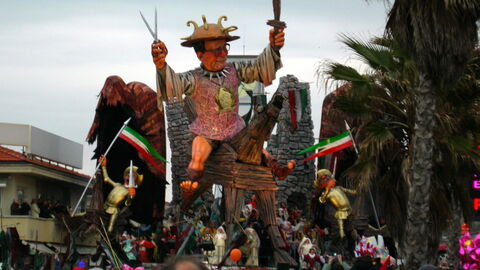 Carnival at Viareggio