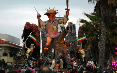 Carnival at Viareggio