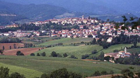 Bibbiena Landscape
