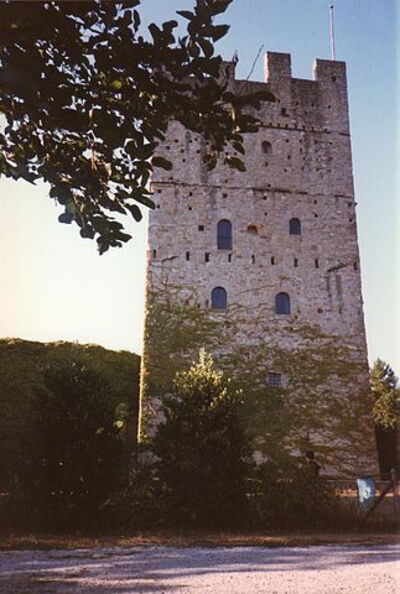 Castle Porciano in Stia