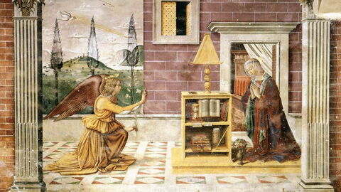 Mainardi, Annunciation