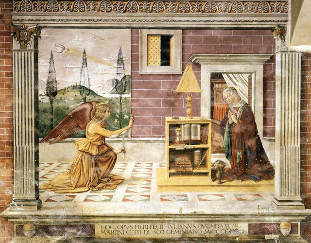 Mainardi, Annunciation