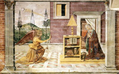 Mainardi, Annunciation