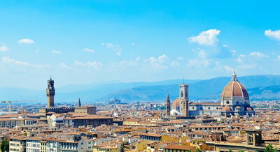 View over Florence