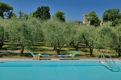 Torre Di Montelopio, pool