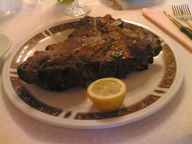 Fiorentina steak