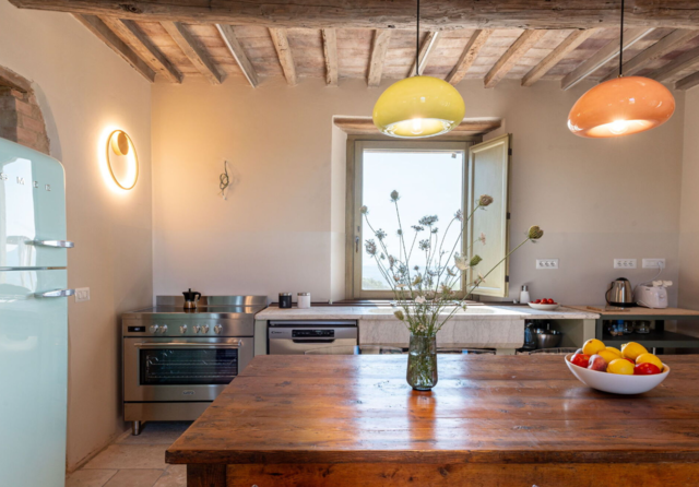 Oasi di Benessere Bio, kitchen