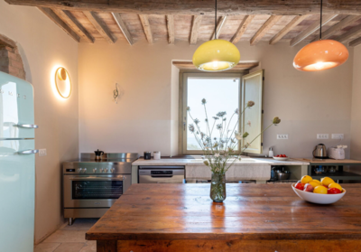 Oasi di Benessere Bio, kitchen