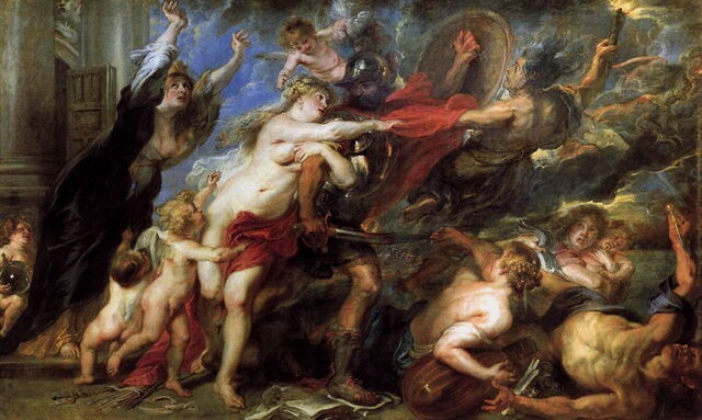 Rubens, The Consequences of War