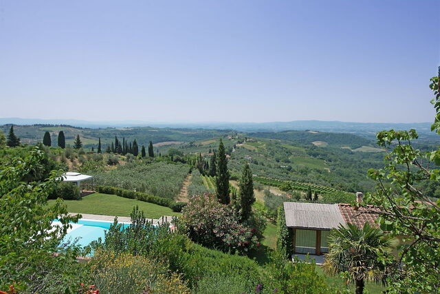 Casa Lucia, view