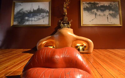 A view of the Dali Museum