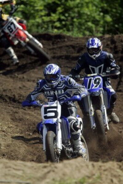 Supermoto race track