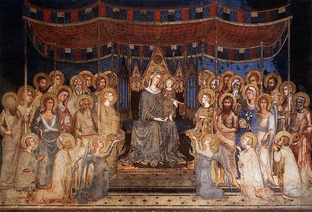 ‘Maestà’ by Simone Martini