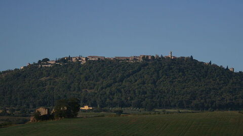 View of Montefollonico