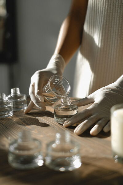 Making perfume