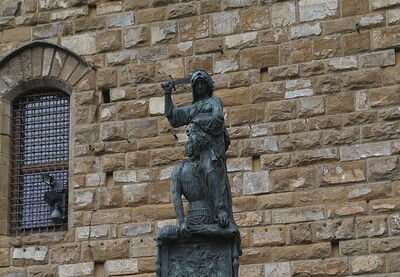 Judith and Holofernes, Donatello