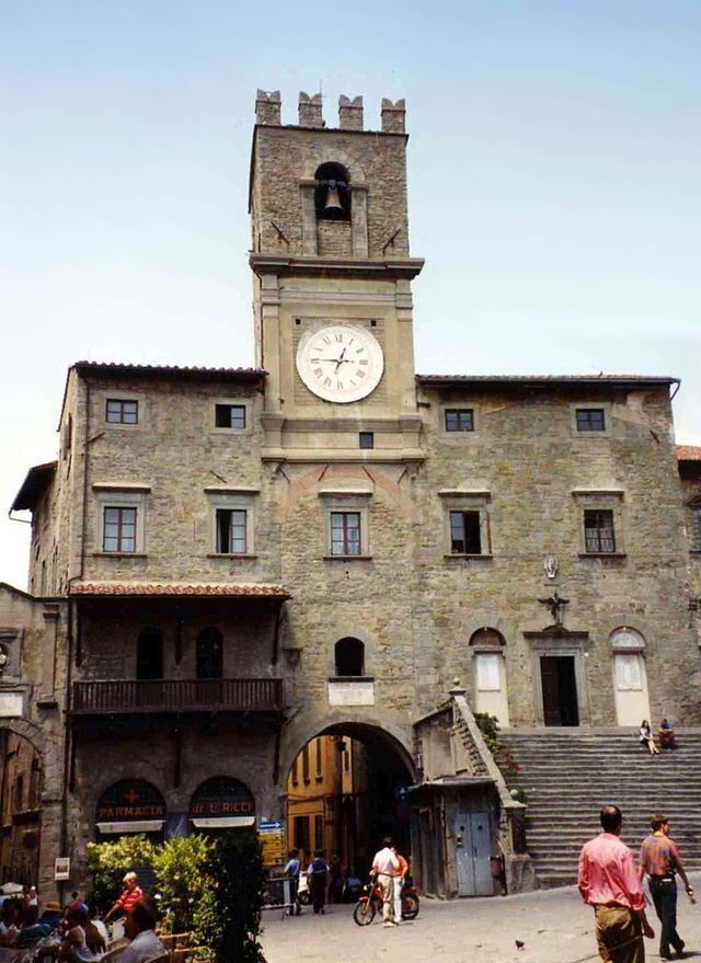 Palazzo Comunale, Cortona
