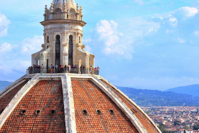 Dome of Florence's cathedral