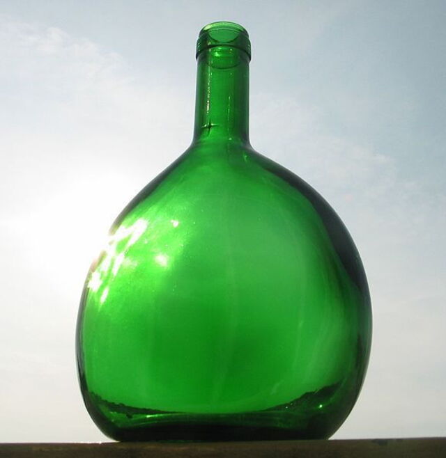 empoli green glass