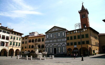 piazza in empoli
