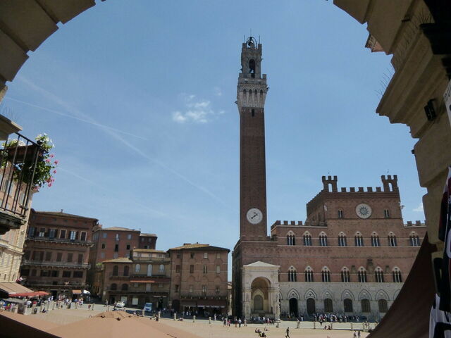 Centre of Siena