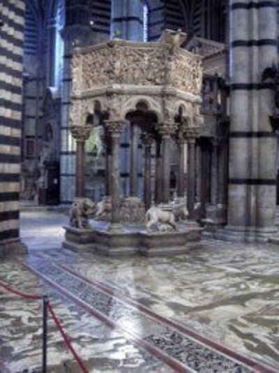 Duomo di Siena Font