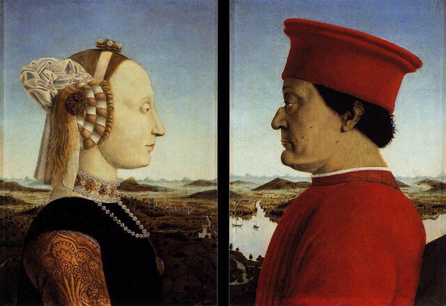 One of the most popular works by Piero della Francesca