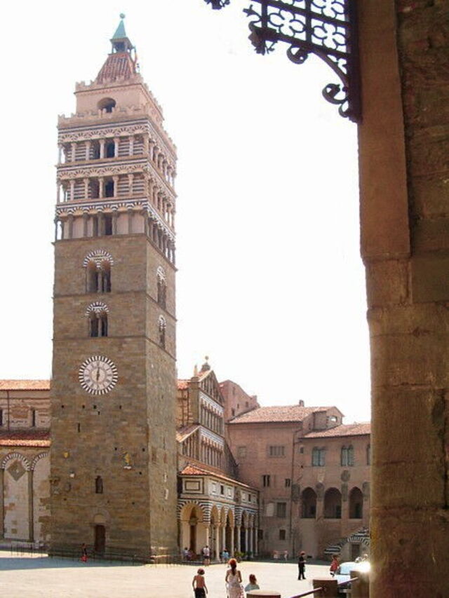 Piazza in Pistoia