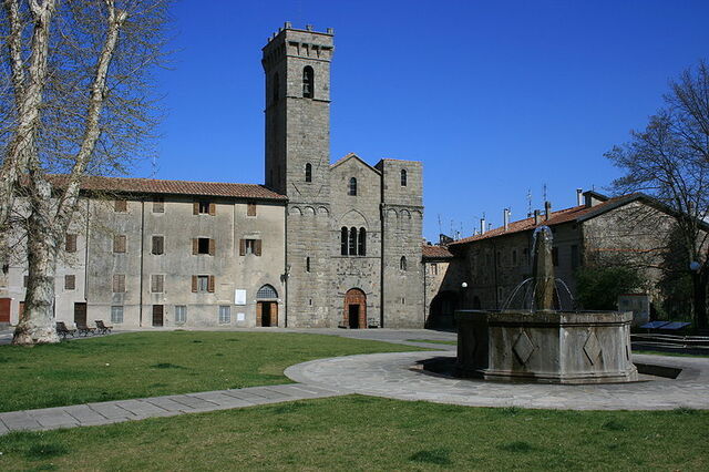 abbey of San Salvadore