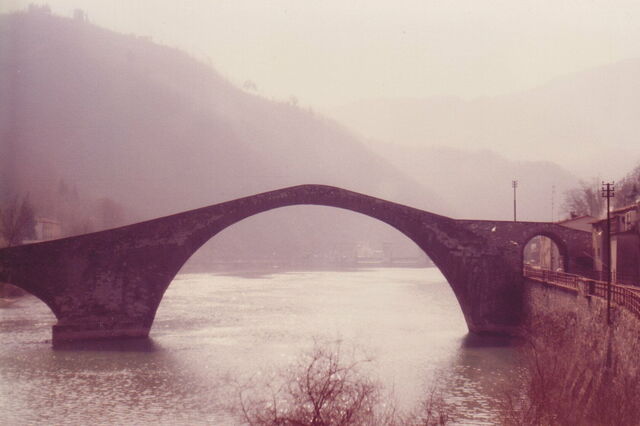 The Devil's Bridge, Borgo A Mozzano