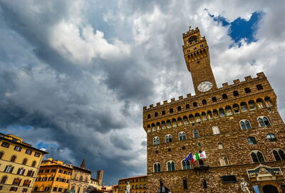 Palazzo Vecchio, exterior