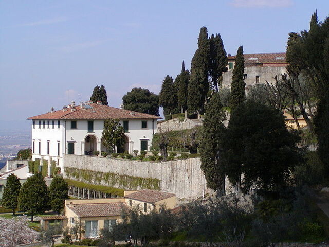 Medici villa
