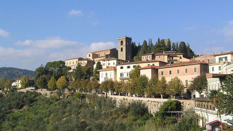 View of Montecatini Terme