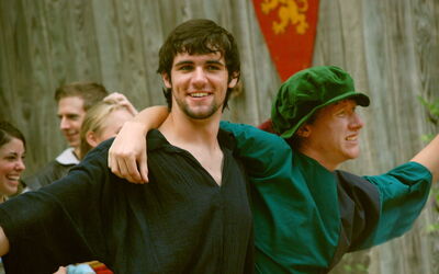 Figures in Renaissance Costume