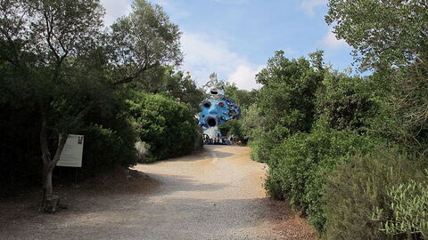 The famous Tarot garden Garavicchio