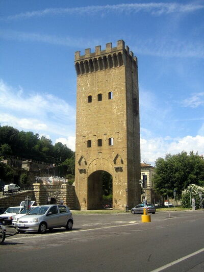 View of Torre San Niccolò