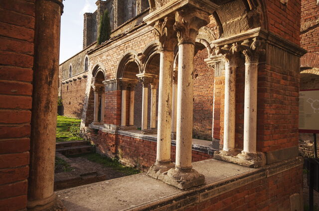 San Galgano Abbey