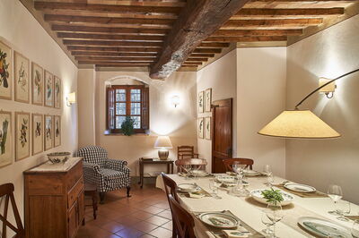 Novellina, dining area