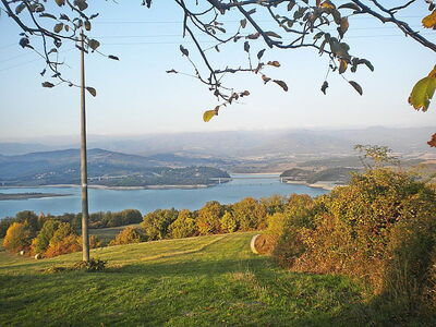 View of Lake Bilancino
