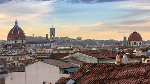 Romance in Florence
