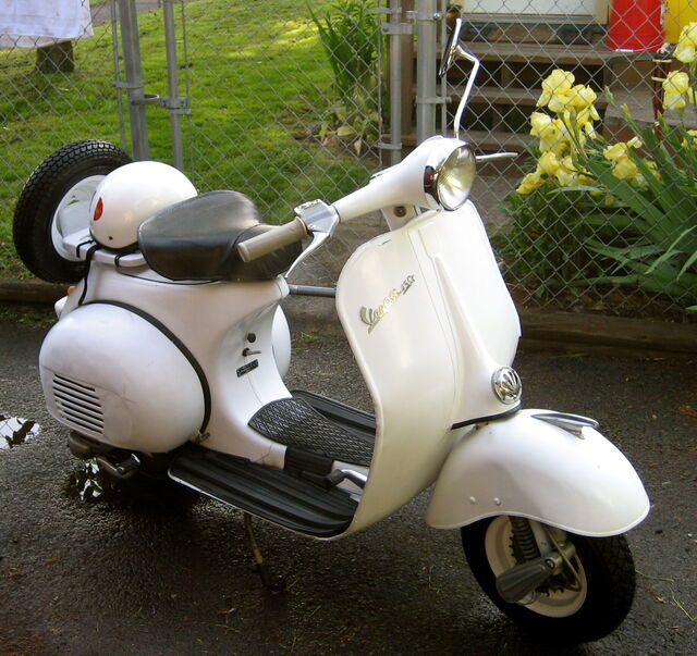 popular vespa version