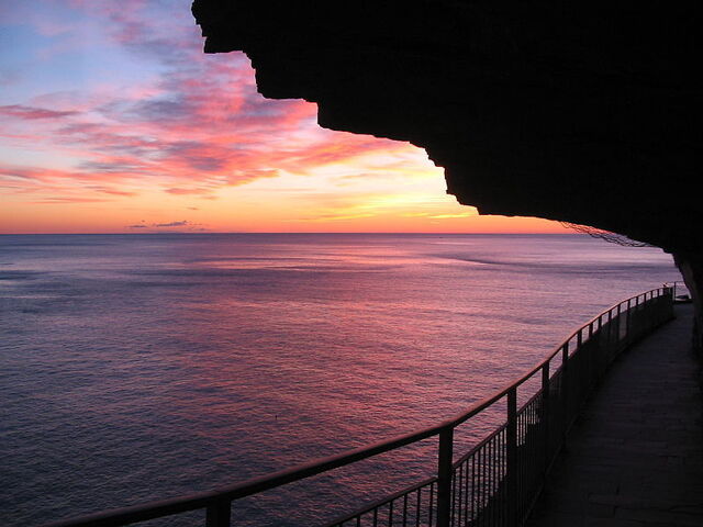 Via dell'Amore Sunset