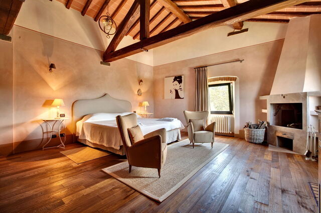 Mattei Villa, bedroom
