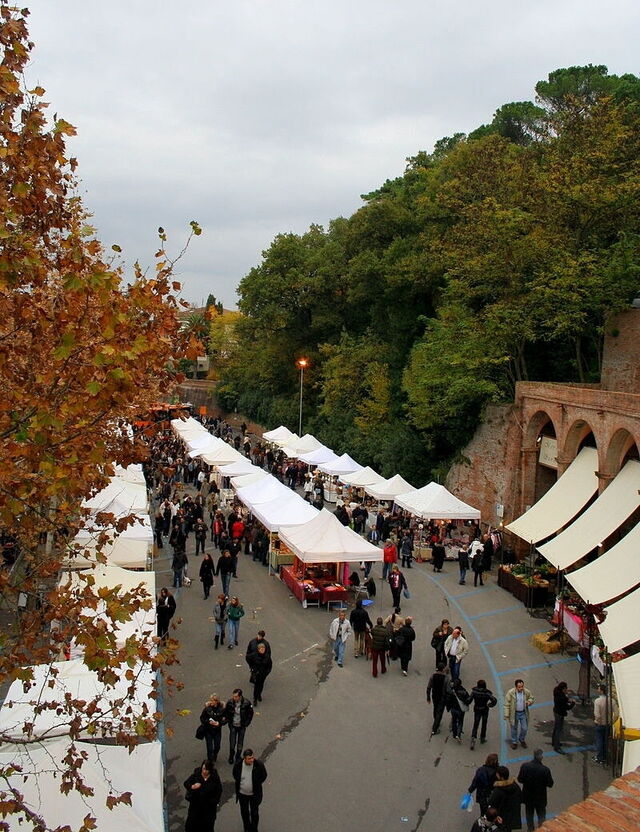 Truffle Fair in San Miniato